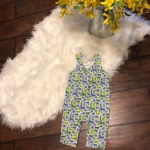 EUC ZUTANO FARM PRINT ONESIE